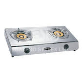 Deluxe Wok Cooker, Two Burner